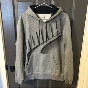 Puma Heather Gray Men’s Essentials Big Logo Hoodie